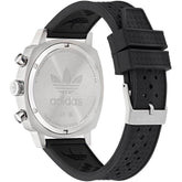 Adidas Black Synthetic Sport Watch